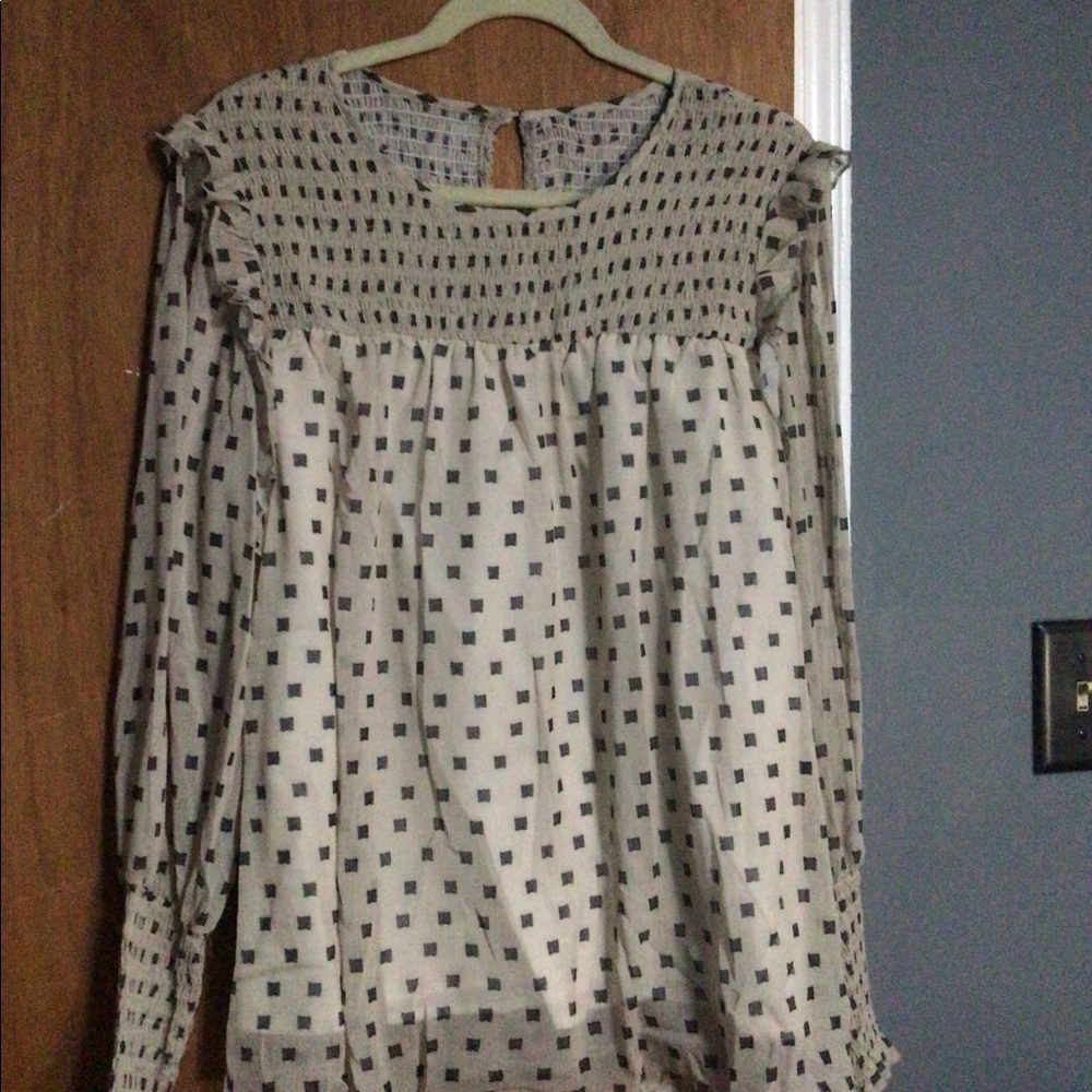 Cute babydoll like shirt